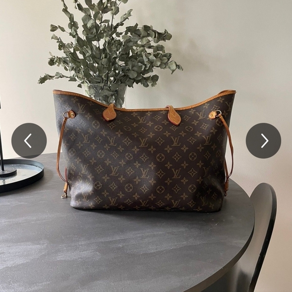 LOUIS VUITTON Neverfull MG - Picture 8 of 9